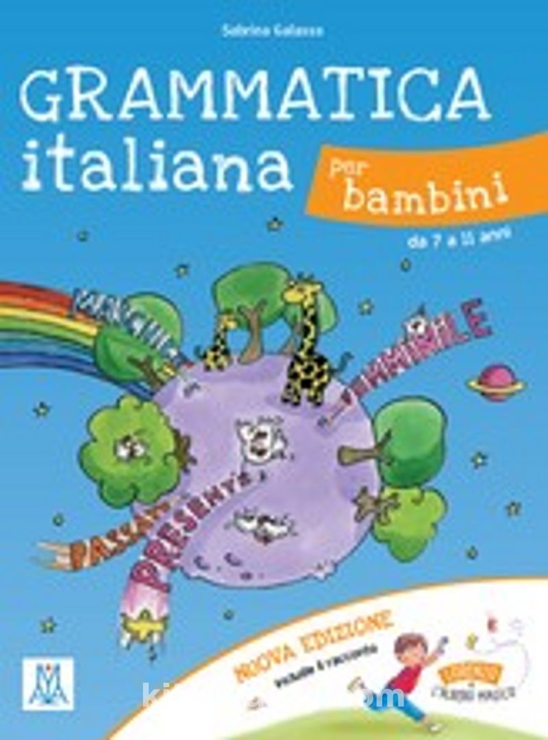 Grammatica italiana per bambini 7-11 anni