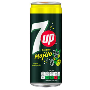 7 UP MOJITO 33CL