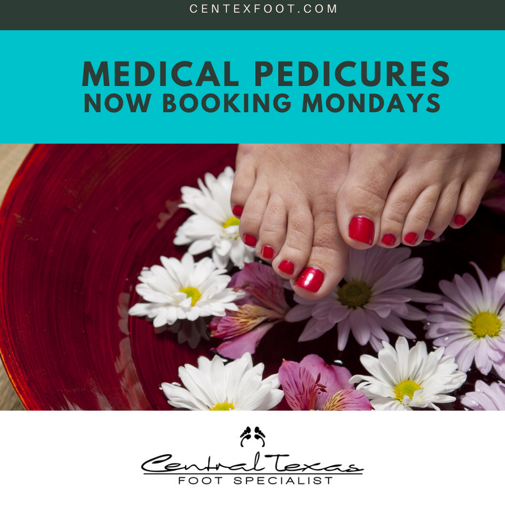 Why You Should Be Getting a *Medical* Pedicure