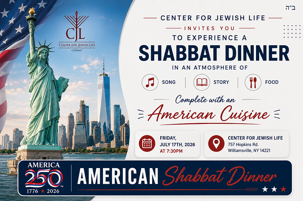 American Shabbat Dinner 26