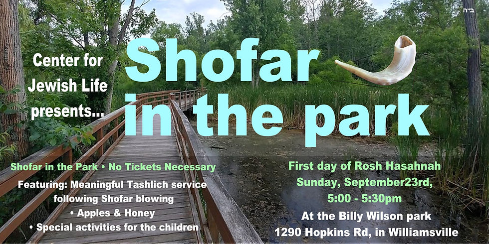 Shofar in the park 25