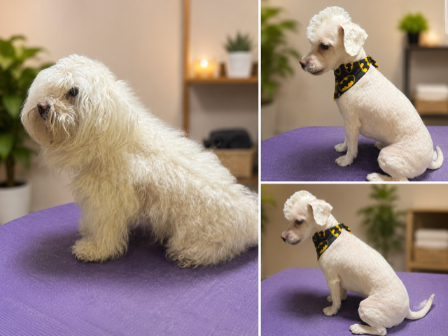 Matted Poodle 2