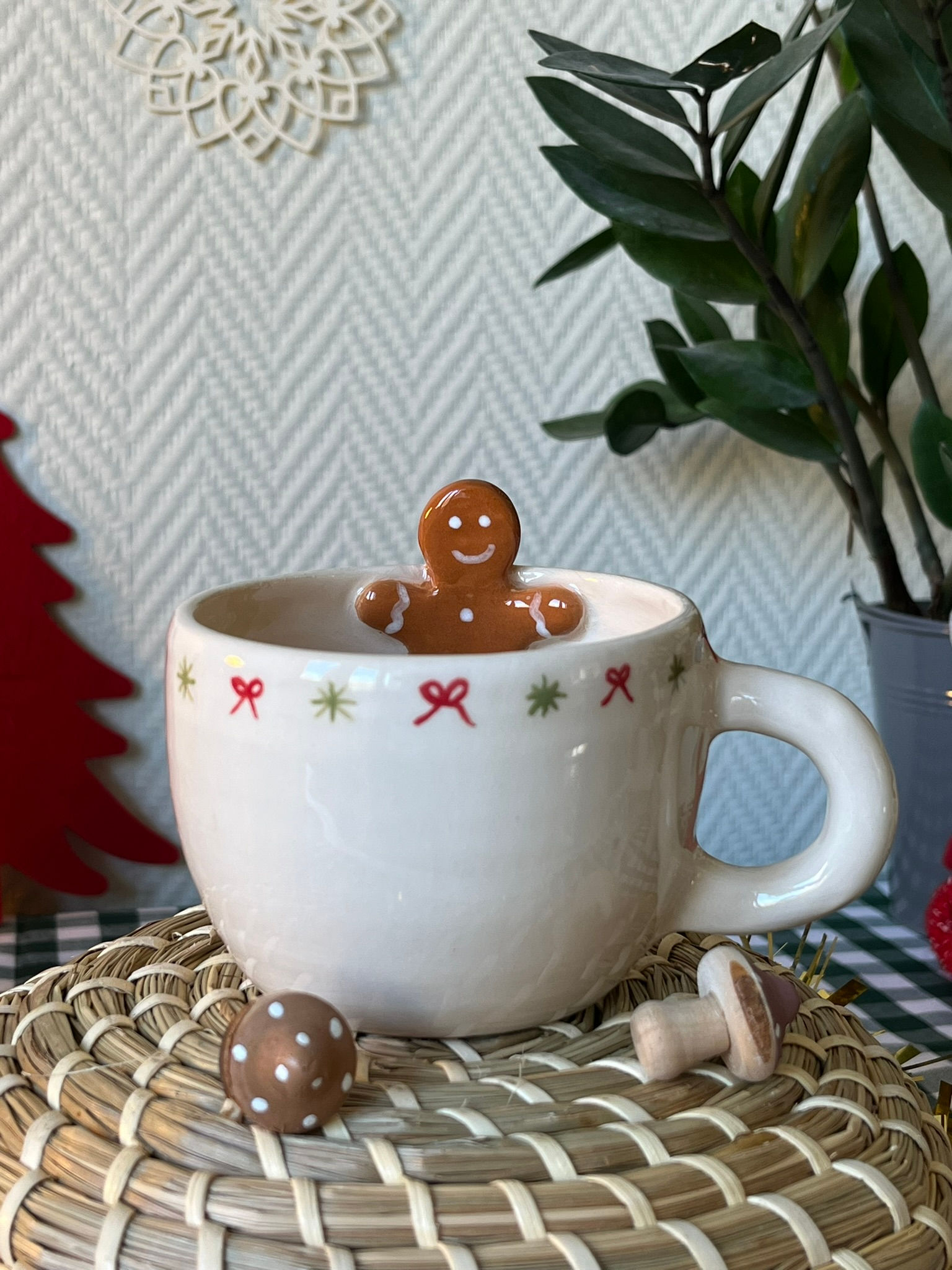 Tasse Gingerbread🎀
