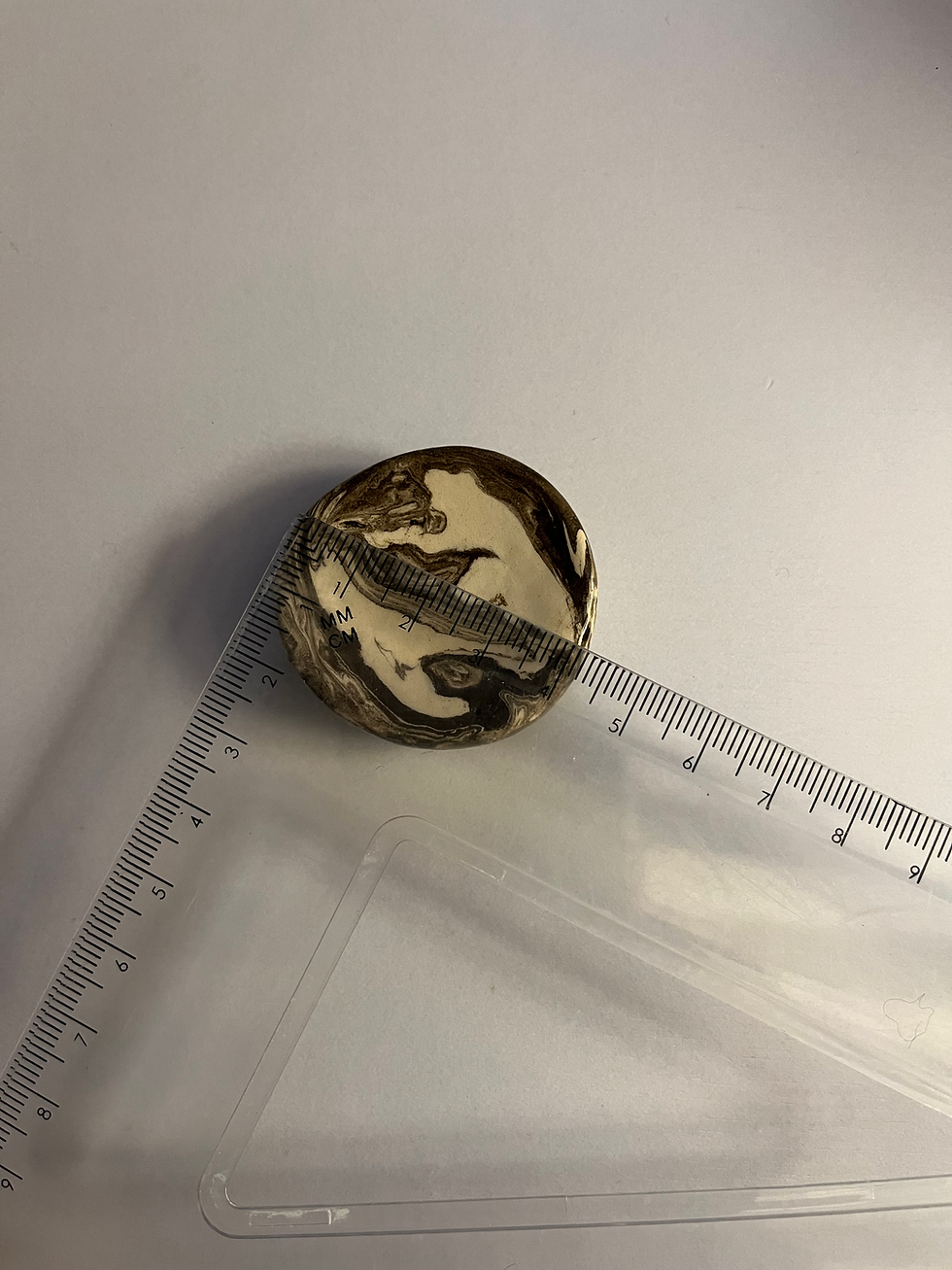 Miniature : Worry stone marbré 🐆