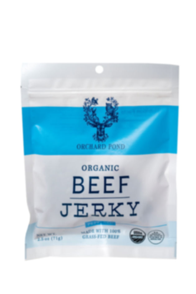 Peppered Beef Jerky: 2.5 Ounce Bag