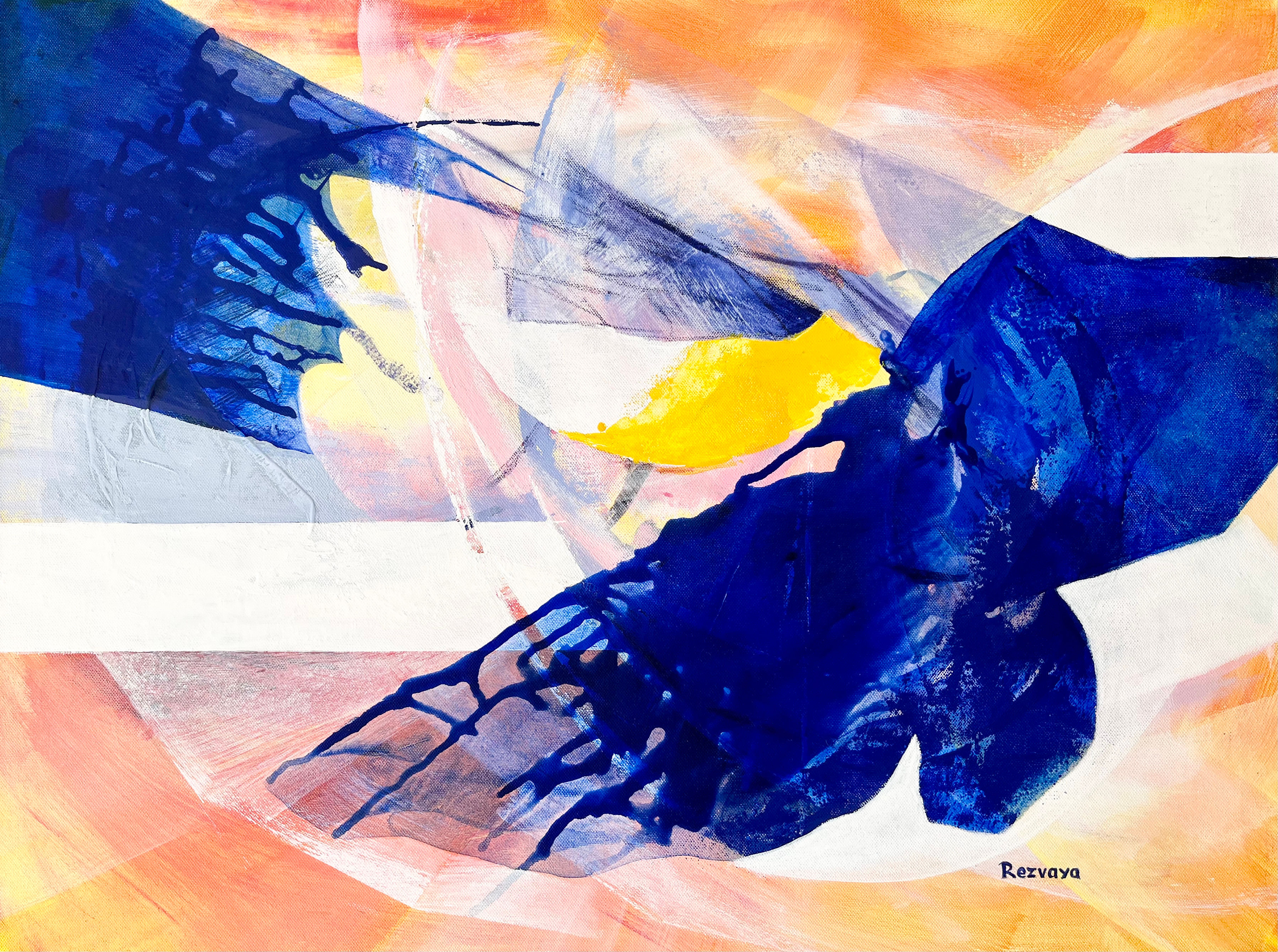 Solrik stemme 60x80cm