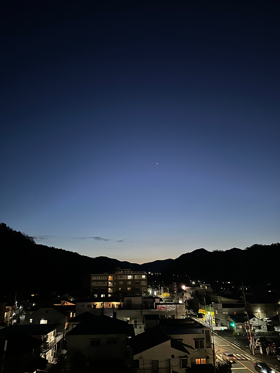 高尾の夜景