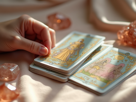 Réservez une consultation de tarologie amoureuse en ligne