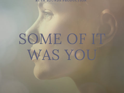 Some of it was you - låttext