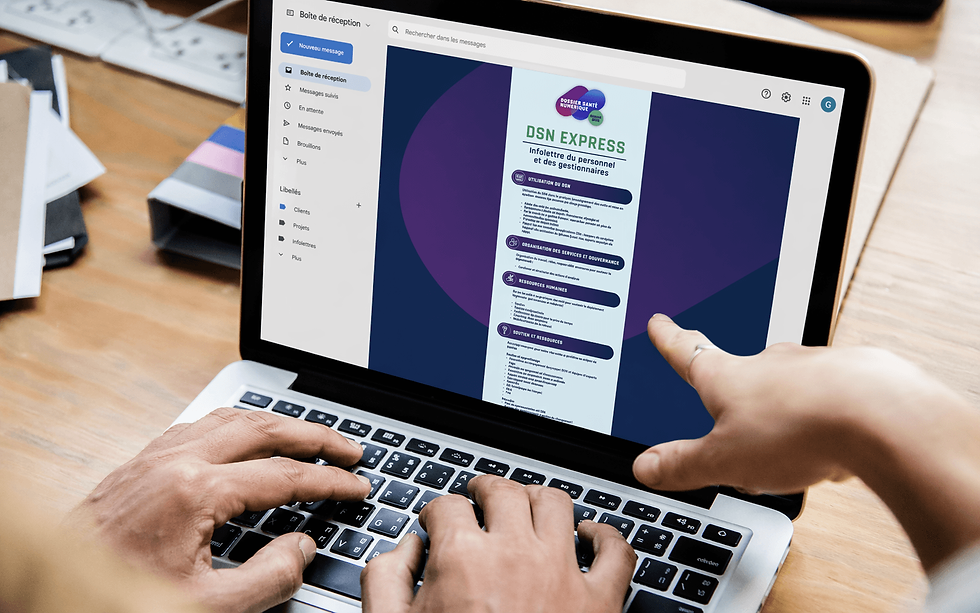 Une nouvelle infolettre DSN pour rester bien branché sur le déploiement
