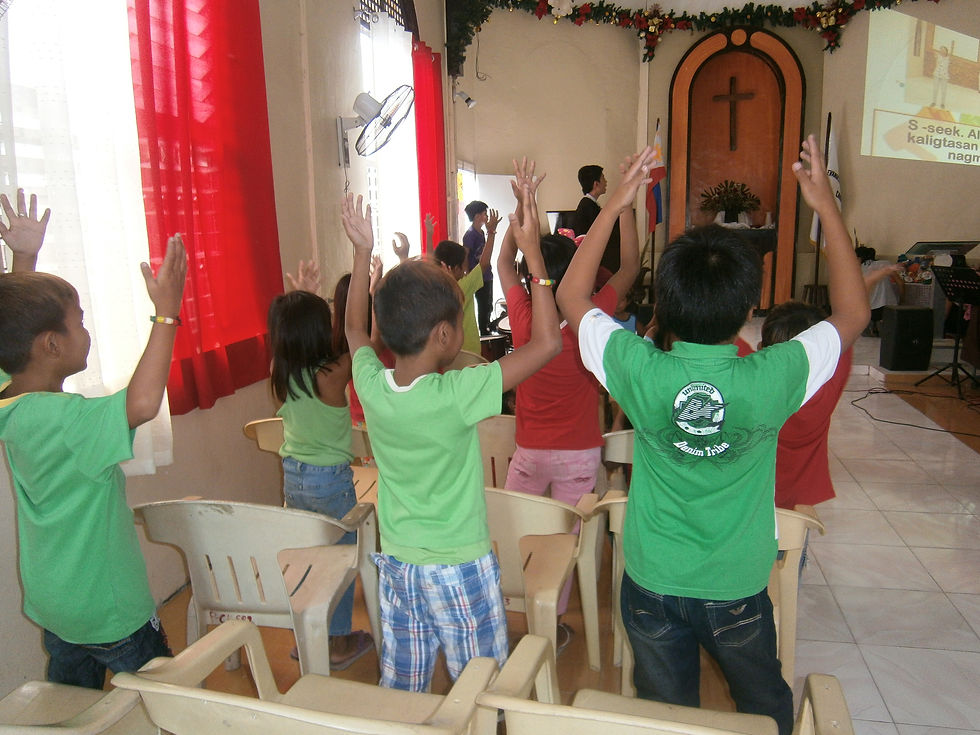 Let children praise