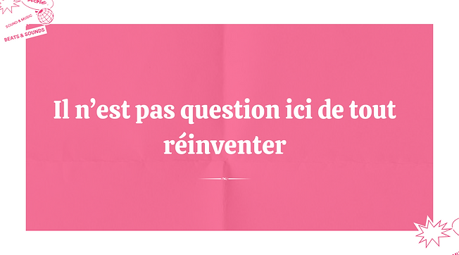 Production de concerts, et si on faisait autrement ?