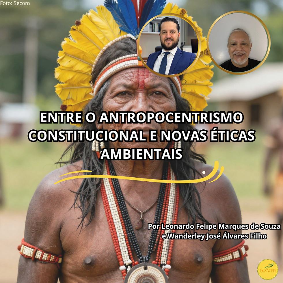 ENTRE O ANTROPOCENTRISMO CONSTITUCIONAL E NOVAS ÉTICAS AMBIENTAIS