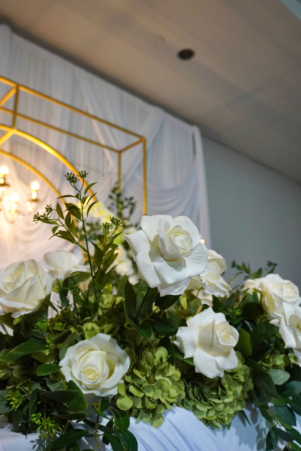 Alicia and Daniel’s Reception Decor