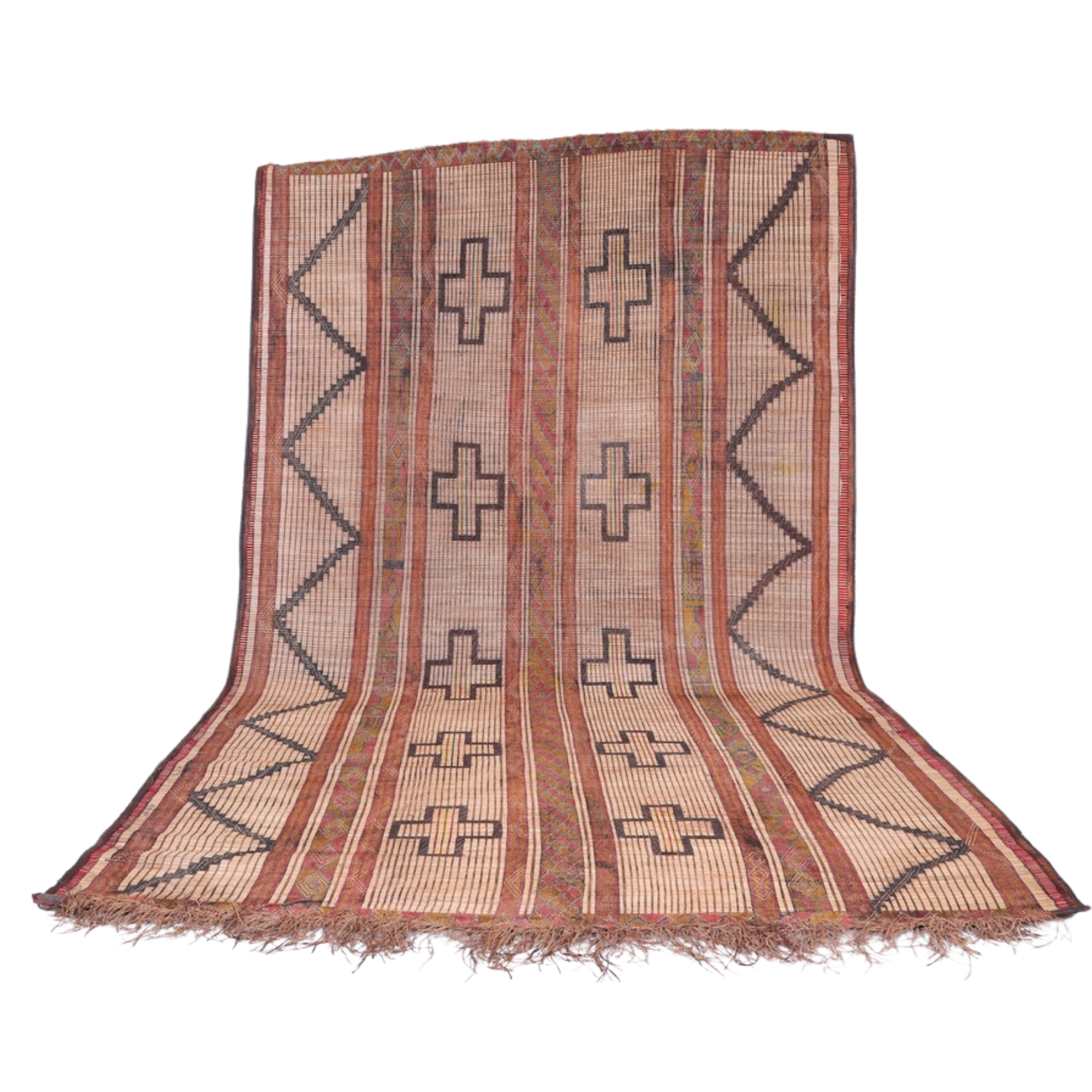 vintage tuareg mat