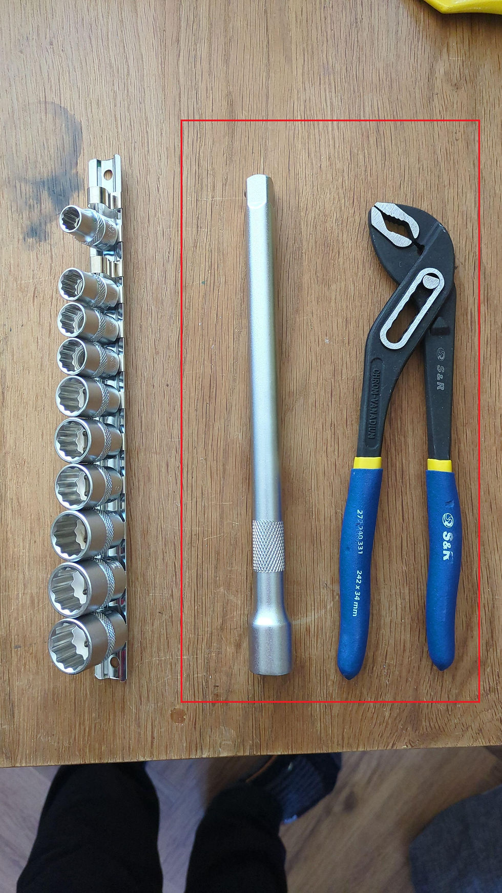 Wire & tools