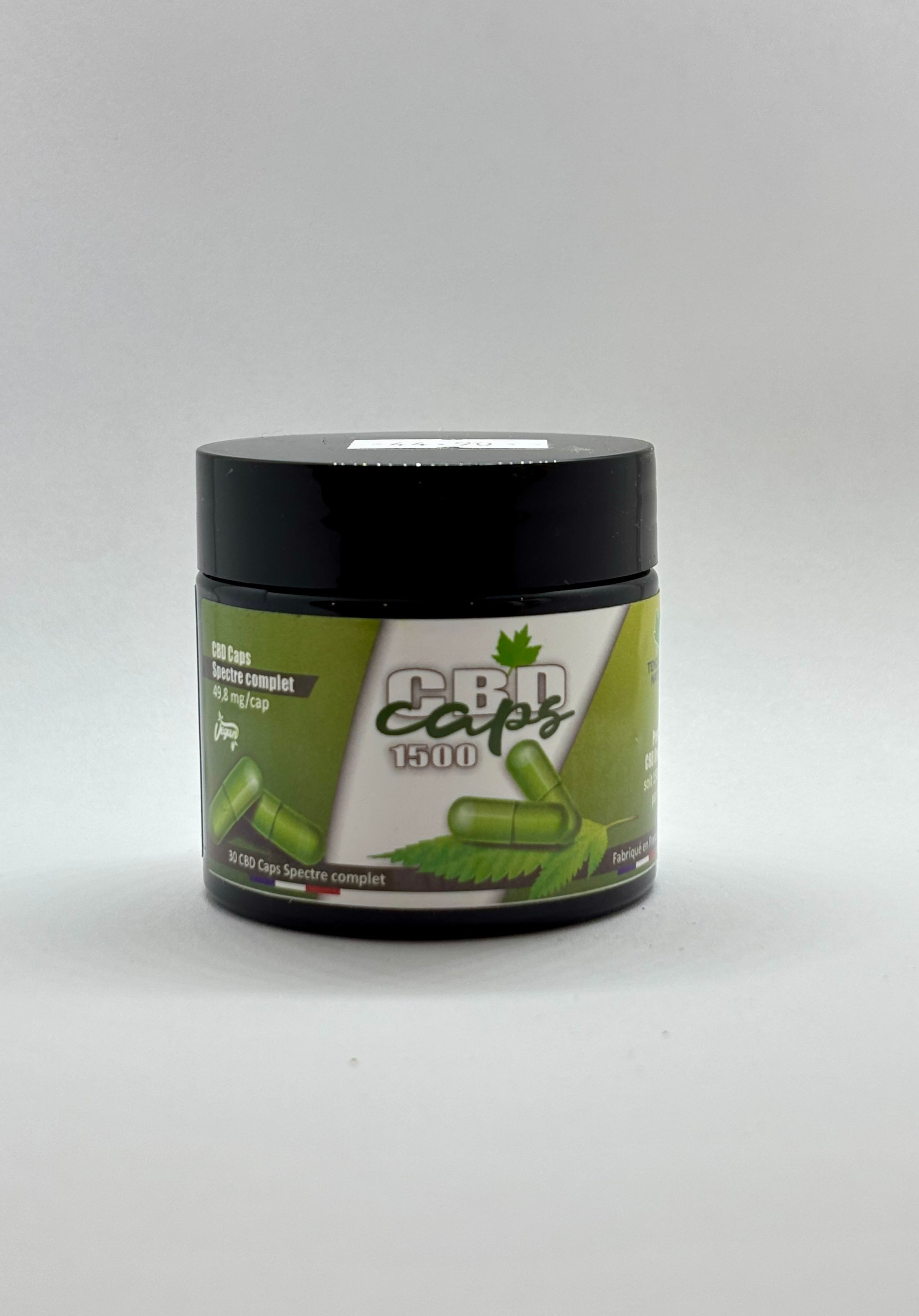 Gelules CBD 1500mg