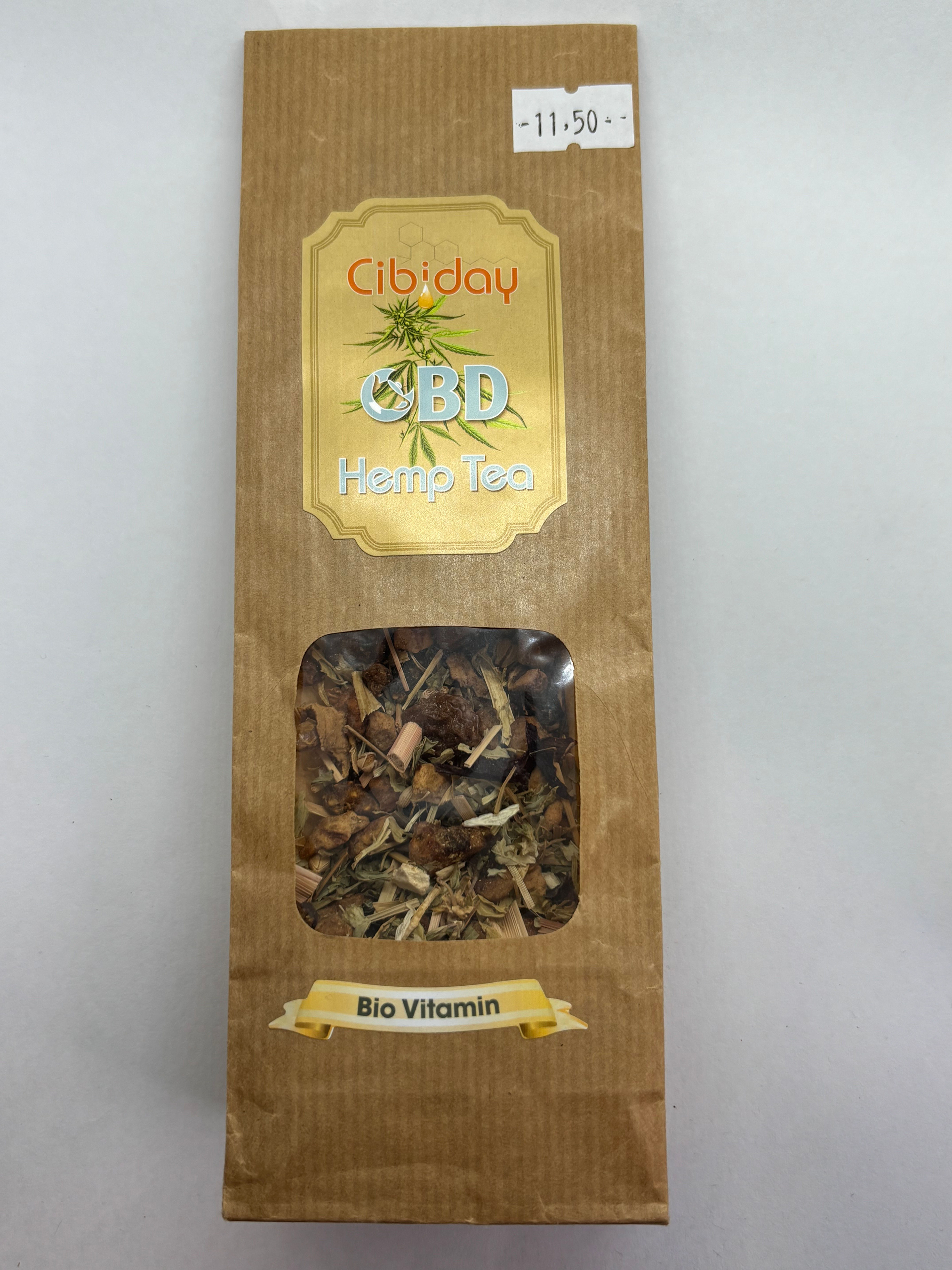 Thé CBD Bio Vitamin