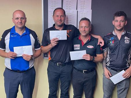 4.B-Turnier im Billardtempel am 05.09.26