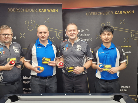 5.B-Turnier im Billardtempel 04.10.2025