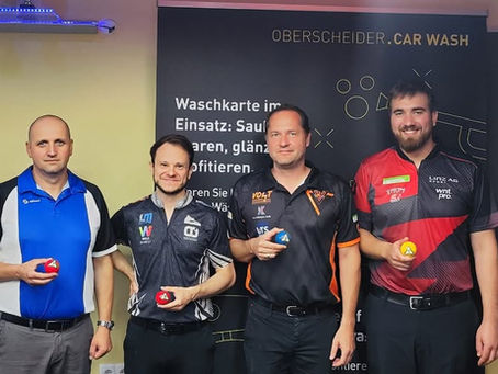 3.B-Turnier im Billardtempel am 11.07.26