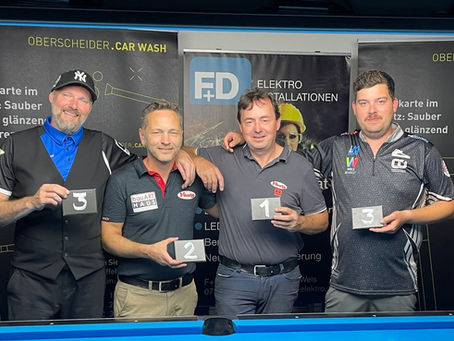 3. B-Turnier im NEONOVUS WELS