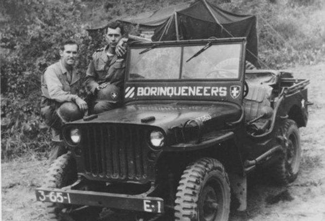 1951 Korea - Reg. 65th Inf. Manuel F. Si