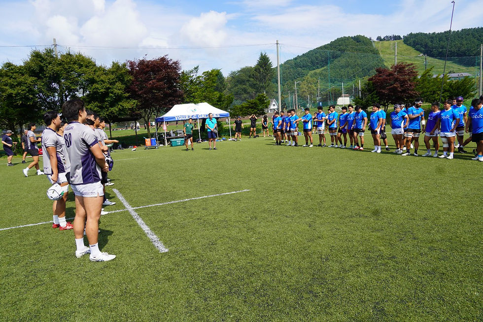 【菅平合宿 Day8】