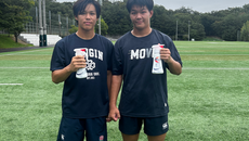 【2025年度 花王株式会社 × 同志社大学ラグビー部】