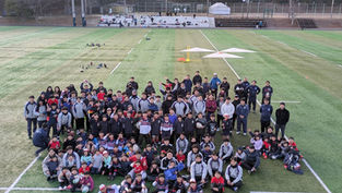 【キッズラグビーとりみ×同志社大学ラグビー部 ラグビー教室について】