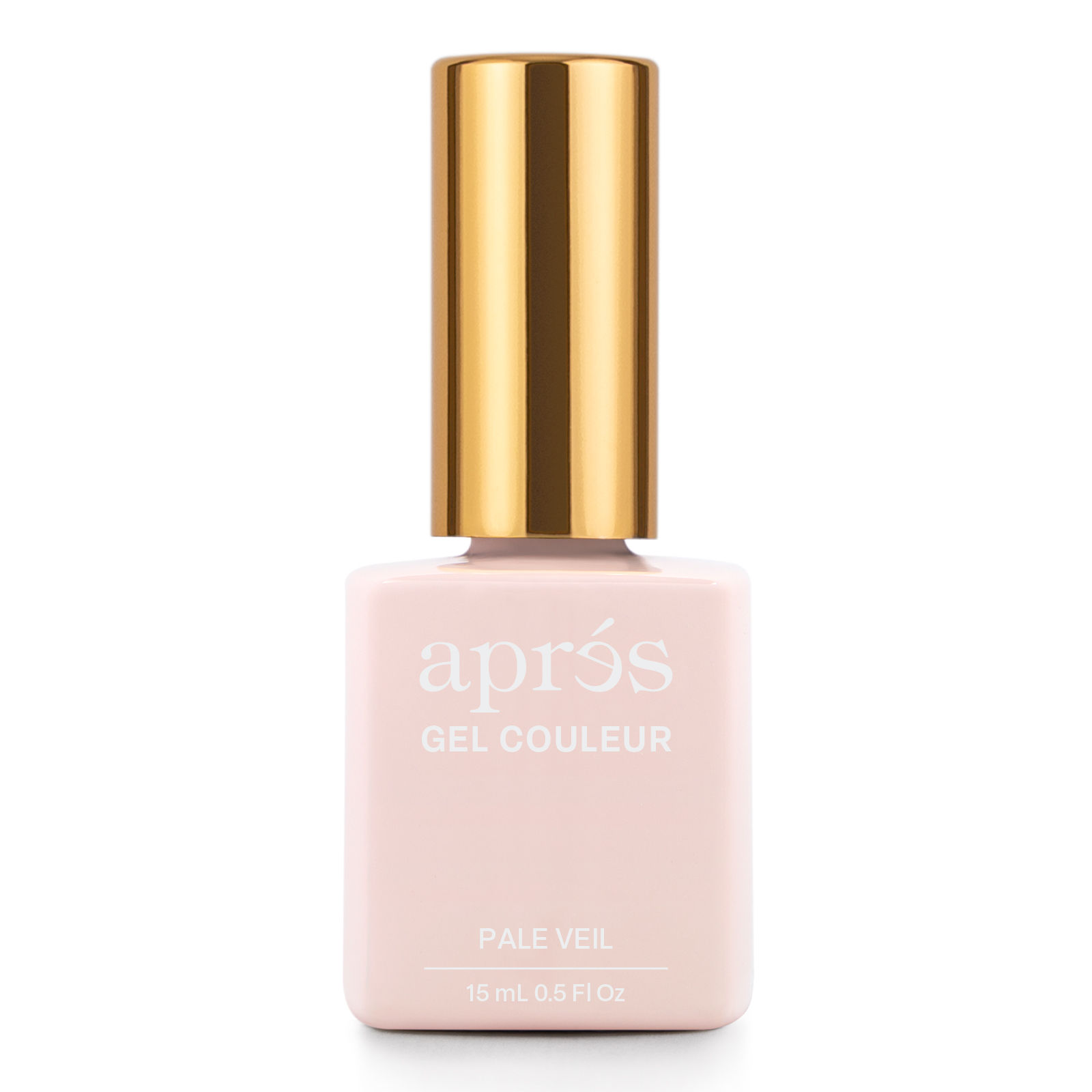 Aprés Gel Couleur — Pale Veil - 282 (Libre de HEMA &a TPO) 15 ml