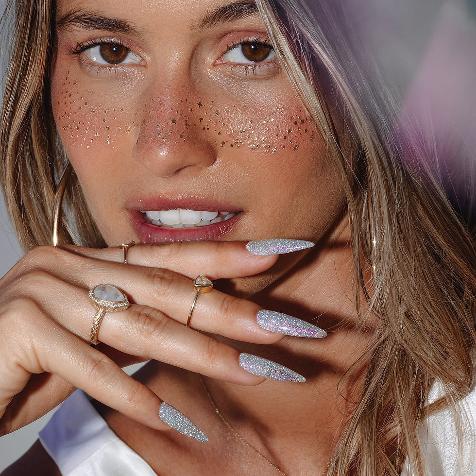 Miniatura: Aprés Astral Flash Glitter —  Sitting Pretty(HEMA-Free & TPO-Free) 10
