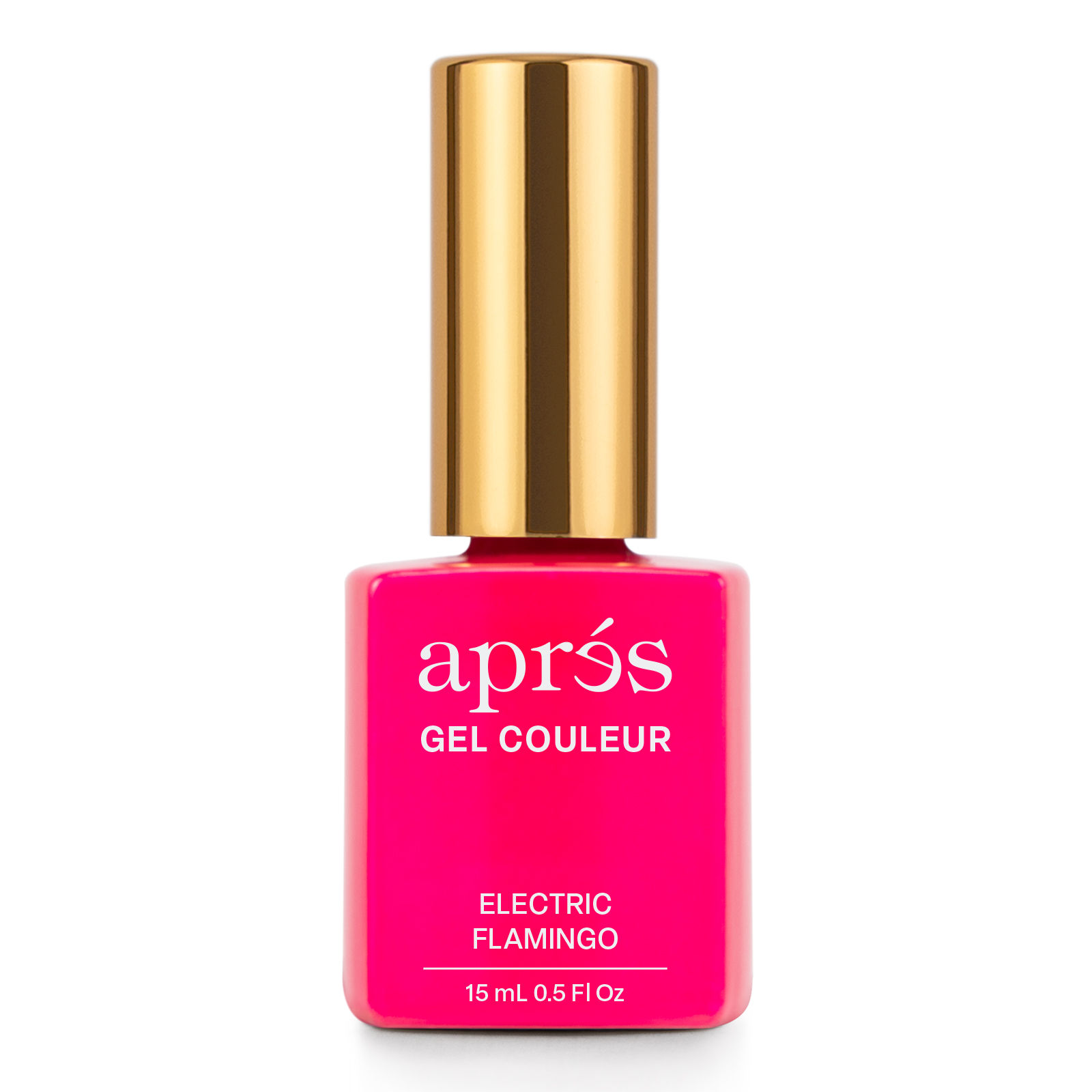 Aprés Gel Couleur — Electric Flamingo - 264 (Libre de HEMA & TPO) 15 ml