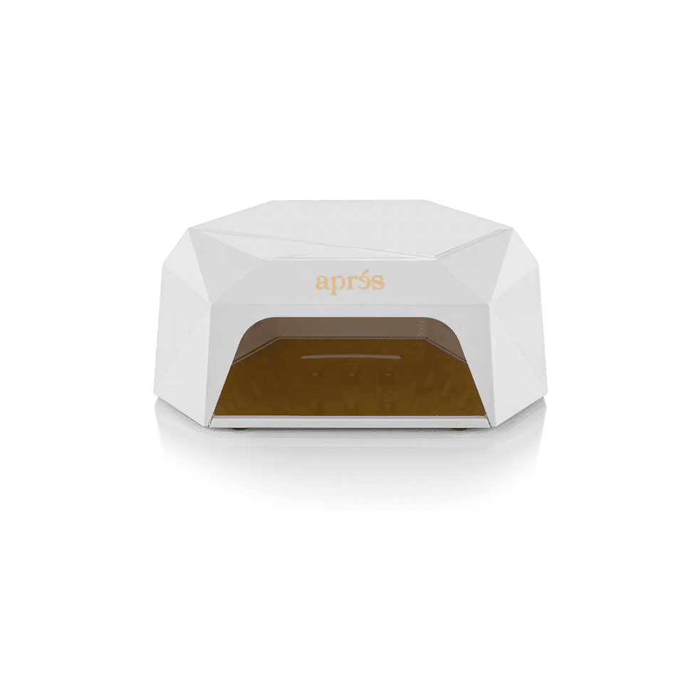Miniatura: Aprés Beta LED Nail Lamp — 36W, temporizador 10/30/60 s, base magnética, USB