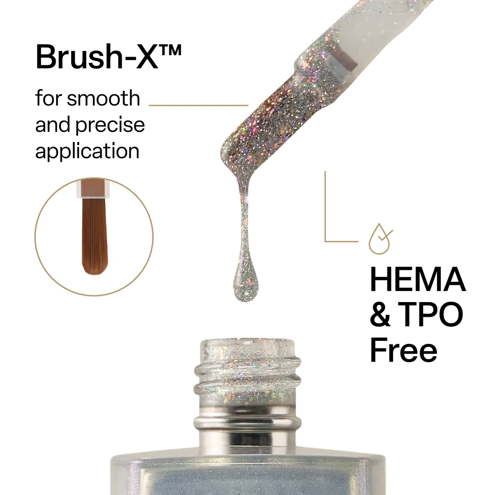 Miniatura: Aprés Astral Flash Glitter —  Wakey Reiki (HEMA-Free & TPO-Free) 10 ml