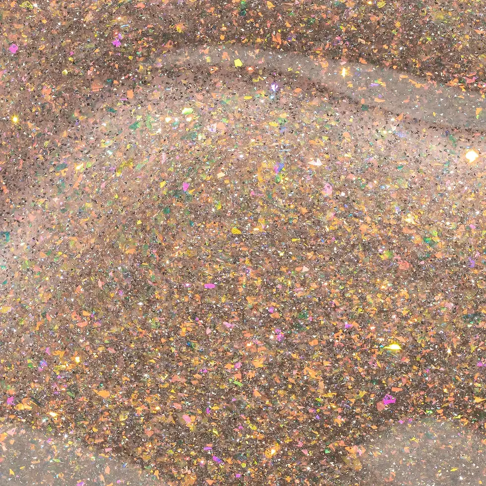 Miniatura: Aprés Astral Flash Glitter —  Santo My Palo (HEMA-Free & TPO-Free) 10ml