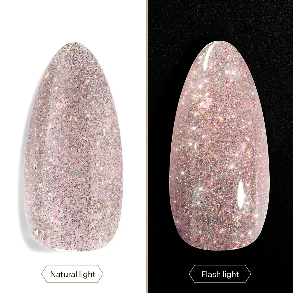 Miniatura: Aprés Astral Flash Glitter —  Namaslay (HEMA-Free & TPO-Free) 10ml