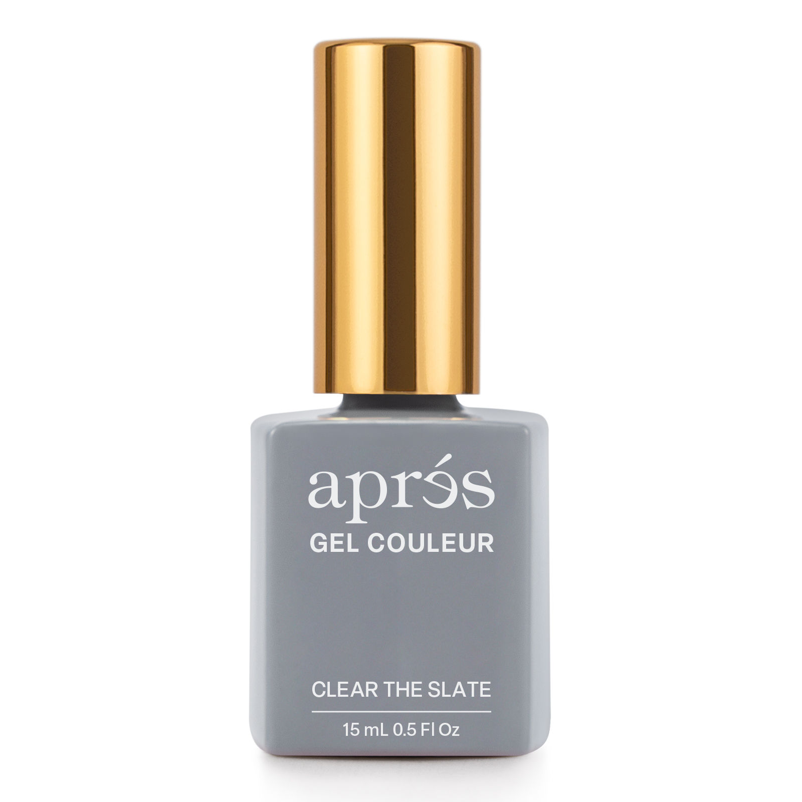 Aprés Gel Couleur — Clear The Slate - 328 (Libre de HEMA & TPO) 15 ml