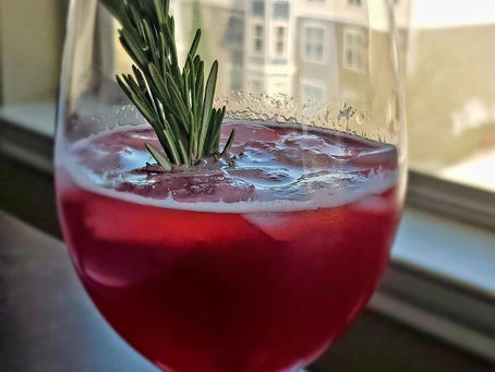 Blackberry Whiskey Lemonade