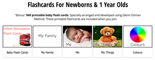 Best Early Learning Flash Cards For 0 1 2 And 3 Year Olds