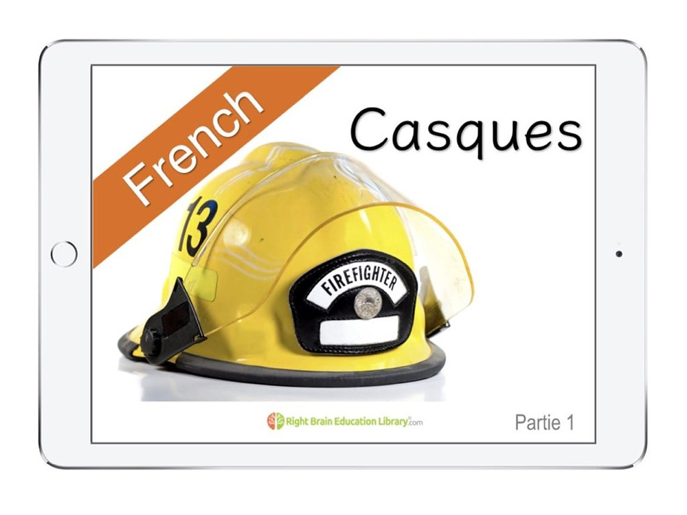 Right Brain Education Spanish Flashcards