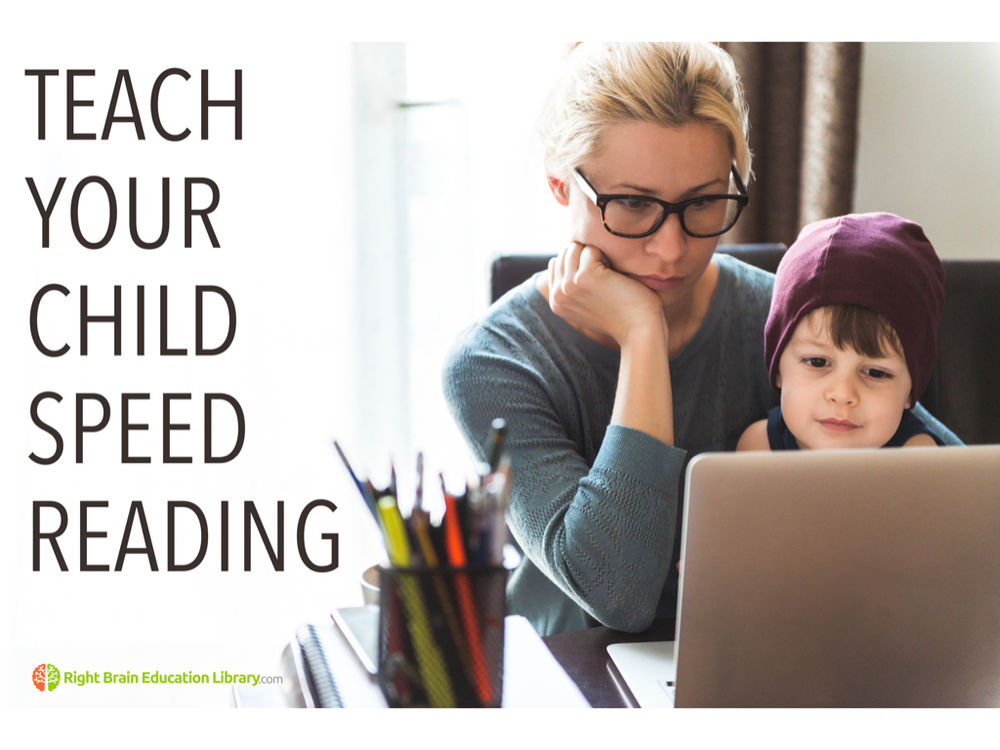 Teach Your Child Speed Reading
