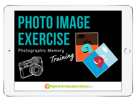 Photographic Memory Training Through Photo Image Exercise