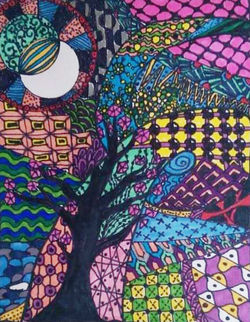 Midnight Dream (marker)