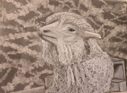 Handsome Boy (Charcoal)