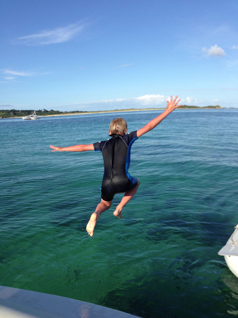 Take the plunge!