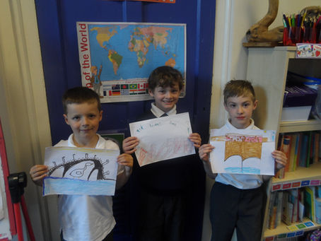 Year 2 postcard competition