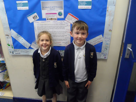 Year 2 stars of the week