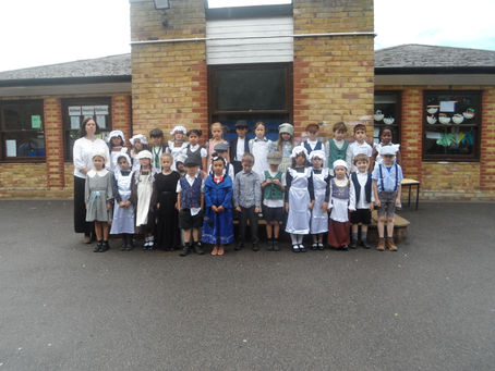 Year 2 Victorian Day