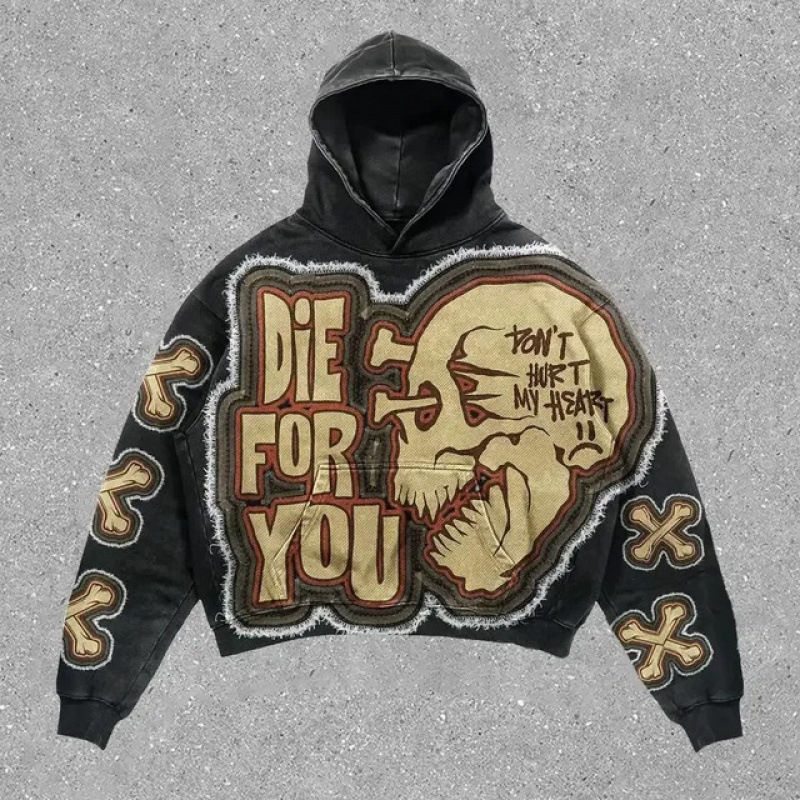 Thumbnail: Graphic Oversized Hoodie